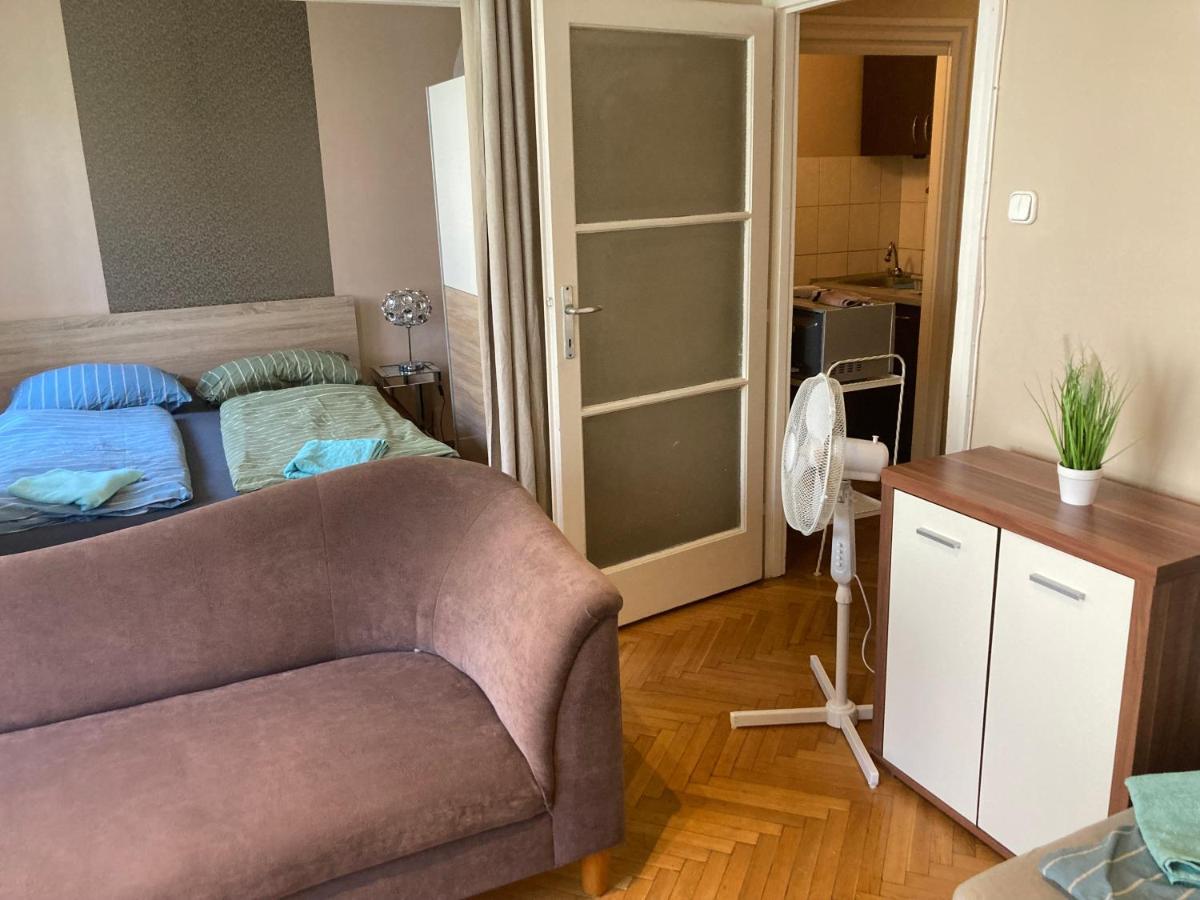 בודפשט Roland Apartment Downtown - Pozsonyi מראה חיצוני תמונה